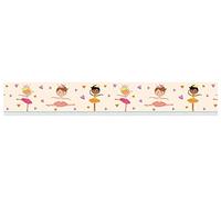 Ursus 59090020 Bande de masquage Env. 30 mm x 10 m Ballerines Multicolores