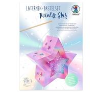 UrsusLudwig Baehr- Kit de Bricolage lanternes, 18800001F, Rose Bonbon