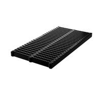 URUCHF Grilles de Drainage Grille de Drainage en Plastique Robuste, Grille rectangulaire pour canalisations de Jardin et d'égouts(500x300x30mm)
