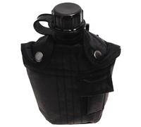 Gourde avec housse 1 L MFH - Black