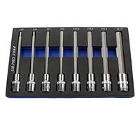 US Pro 8PC 1/2DR Embouts hexagonaux douilles de clés Allen 5-17 mm de 140 mm de long 2084