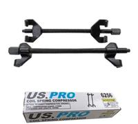 US Pro Heavy Duty Compresseur à ressort hélicoïdal 370 mm 2PC Colliers de serrage à ressorts hélicoïdaux 6256