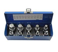 US PRO Lot de 10 douilles hexagonales 1/2" B1695