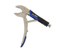 US PRO Tools 1848 Pince à mâchoires incurvées avec poignées souples 25,4 cm