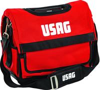 USAG 007/1V Compartiment de poche Porte-outils Poignée en aluminium 42x34x24 cm 34 Lt