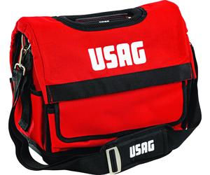 USAG 007/1V Compartiment de poche Porte-outils Poignée en aluminium 42x34x24 cm 34 Lt