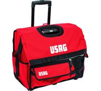 USAG 007 TXV Sac à roulettes Porte-outils Cape Fermeture velcro 55x44x36 cm