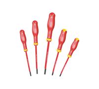 USAG 091 SH5 Jeu de 5 tournevis Tournevis d'isolation 1000 V EN 60900