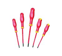 USAG 091 SH5 Jeu de 5 tournevis, tournevis isolés, 1000 V, EN 60900