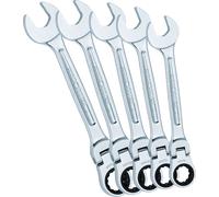USAG 285 KF/SE5 Jeu de 5 clés mixtes à cliquet articulées