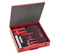 USAG U04680103 - 468 NKS7 - Assortiment d'extracteurs à expansion en coffret en tôle d'acier (7 pcs.)