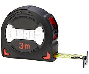 USAG U09810036 - 981 A - Mètre à ruban professionnel avec revêtement anti-choc