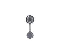 Ventilateur Portable avec Fixation Magnétique Magsafe - Fonction Stand - 3 Vitesses - Noir - Usams