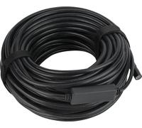 USB?20M?8.5HD 3 en 1 Industrial 6?8 LED Light Waterproof Endoscope Camera Auto Repair Tool
