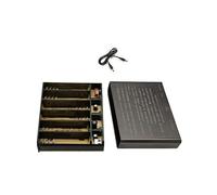 USB 5V 9V 12V SaÃda DIY 18650 Bateria UPS Caixa de Fonte AlimentaÃo para DVR Roteador Sem Fio Modem Celular LED