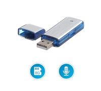 USB 8Go Digital Audio Voice Recorder Disk Flash Mémoire Conduire 18 heures Enregistrement Rechargeable
