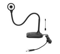 USB Document Camera 2K 5MP Autofocus Haute définition Capteur avec Image de lumière LED Fonction inversée Visualiseur de Webcam USB pour Un Travail à Distance Enseignant