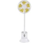 Usb multi wind small fan desktop mini petit ventilateur à angle réglable à angle réglable blanc Blanc G