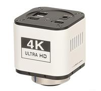 USB pour microscope caméra 4K pour fabrication électronique USB | Idéal pour la réparation de circuits imprimés, le contrôle de qualité IC, les tâches de soudure, l'inspection de circuits