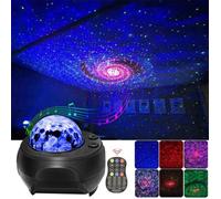 USB Projecteur Lumières Bluetooth Ciel étoilé Lampe Veilleuse LED Décoration Chambre Enfant Noir