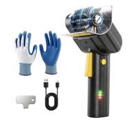 USB Rechargeable Electric Grill Brush Ergonomic Cleaning Tool