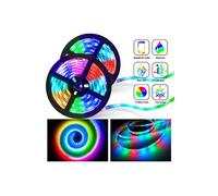 USB RGB 5050 SMD LED bande lumineuse Bluetooth APP contrôle TV PC rétro LD2333