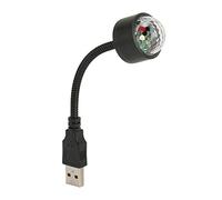 USB Star Night Light Aluminium ALLIAL Car Toit Star Projecteur Night Decoration Décoration de Chambre Bar