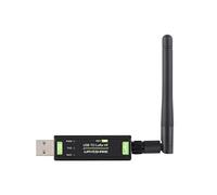 USB vers Lora sans Fil Transfert de Données Module Basé sur SX1262, Support Point à Point, Point à multipoint, Réseau de Relais, AES, etc. Fréquence 850~930MHz, Driver Free