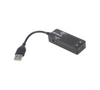 USB Voltmeter Ammeter LCD Digital Voltage Current Tester(USB) | Dual display voltage and current, real-time data, stable construction, compact 69x26x19mm size