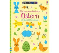 Usborne Minis - Sticker-Kreativbuch: Ostern