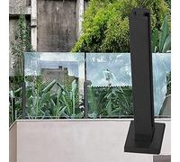 USd s Balustre Clamp Post for Gar& Stairway Railing 812MM s Compatible intérieur/extérieur Utilisation commerciale Balustre Balustrade Broche