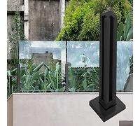 USd s Balustre Post Clamp pour Gar& Escalier Gar& Escalier Utilisation Intérieure Utilisation Intérieure 812MM S Panneau Support Commercial Grade Clôture Broche