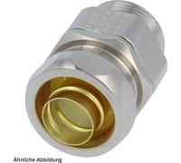 USDR-M Raccord métallique droit Filetage M40x1,5 pour diamètre extérieur du tuyau 36,0mm pour diamètre intérieur du tuyau