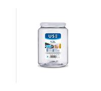 Use Family USE044 Tarros Metal Bocal en verre 10,5 x 14 cm