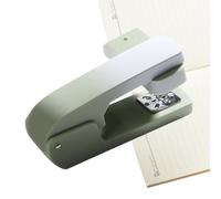 usefulbeauty Agrafeuse de bureau - Agrafeuse de table rotative à 360 ° - Agrafeuse profonde pour emballage, documents, cahiers avec capacité de 20 feuilles