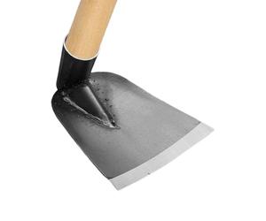usefulbeauty Binette de Jardin pour Désherbage, Tête de Binette pour Jardin et Ferme Désherbage de Fleurs, Pièces de Rechange de Cultivateur en Acier au Manganèse pour Creuser et Enlever l'et Détendre