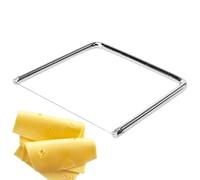 usefulbeauty Coupe-fromage en fil métallique, trancheuse à fromage portable - Coupe-beurre Coupe-fromage en acier inoxydable - Coupe-fromage portatif léger, trancheur de fil de fromage pour les