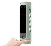 usefulbeauty Petit ventilateur colonne pour chambre - 3 Vitesses Sans Pales Silencieux Rechargeable USB | Ventilateur Bureau Rafraîchissant Compact Silencieux - Pour Maison Chambre Bureau Dortoir
