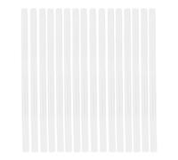 USHOBE 18pièces Bâtons de Colle Chaude Transparents Haute Adhérence Eva Résistant Chaleur pour Bricolage et Artisanat Colle Thermofusible Claire pour Projets Variés