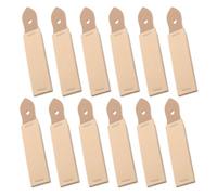 USHOBE 20pcs Papier de Verre pour Dessiner, Tampon Abrasif Portable en Papier pour Affûter et Nettoyer la Mine de Crayon, pour Fournitures Scolaires et Artistes