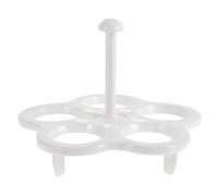 USHOBE 2pièces Support à Œufs Vapeur Résistant à Haute Température Porte-œufs Stable pour Cuisson Rapide Pots de Santé