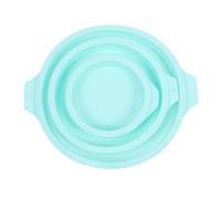 USHOBE 3pièces Moule Silicone Rond pour Gâteaux DIY Ustensiles de Cuisson Antiadhésifs Moules Entremet pour Maison et Professionnels