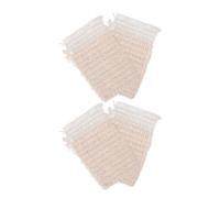 USHOBE 4 Pièces Mèche de Chauffage au Pétrole, Mèche de Lampe à Pétrole, 13,8x9cm, Coton Beige, pour Poêles de Chauffage Domestiques, Activités Extérieures