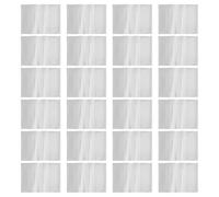 USHOBE 40pcs Couverture de Cahier Transparente A4 Étui de Protection Imperméable PP pour Textbooks et Documents Flexible Usage Scolaire et Bureau