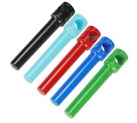 USHOBE 5pièces Ouvre-bouteille Vin Portable Multifonction Tire-bouchon Léger et Compact pour Camping Pique- et Sorties Ouverture Facile et Sûre Assortiment Coloré
