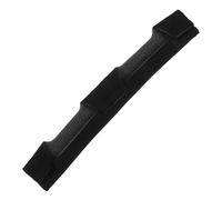 USHOBE Bandeau Anti-Transpiration en Éponge pour Doublure de Casque de Sécurité Noir, Absorbe Sueur, Respirant, pour Chantier et Travail Prolongé