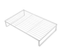 USHOBE Étagère Métallique Robuste pour Cuisinière à Gaz Design Multicouche et Support Stable, Rangement Pratique Cuisine et Garde-Manger Compact