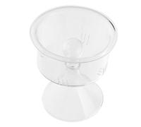 USHOBE Filtre à Théière Verre Infuseur de Remplacement pour Herbes Usage Après-midi Thé Accessoire Pratique