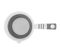USHOBE Louche à Eau Pliable en Plastique Simple et Légère Multifonctionnelle Crochet Suspendre, Résistante Déformation Cuisine pour Usage Domestique