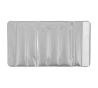 USHOBE Manchon Isotherme Isolation Robuste et Portabilité Facile en Pvc avec Gel Congélateur Intégré pour Bouteille pour Célébrations et Pique-niques